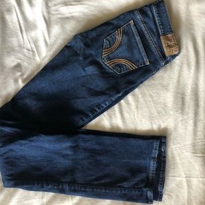 Low Rise Hollister Denim Jean